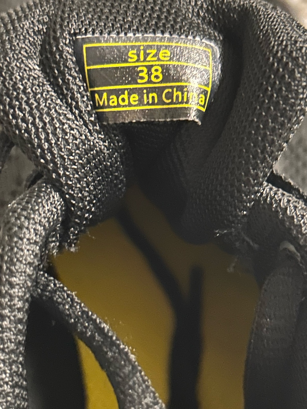 Black Five-Finger Knit Toe Sneakers - Picture 9 of 10